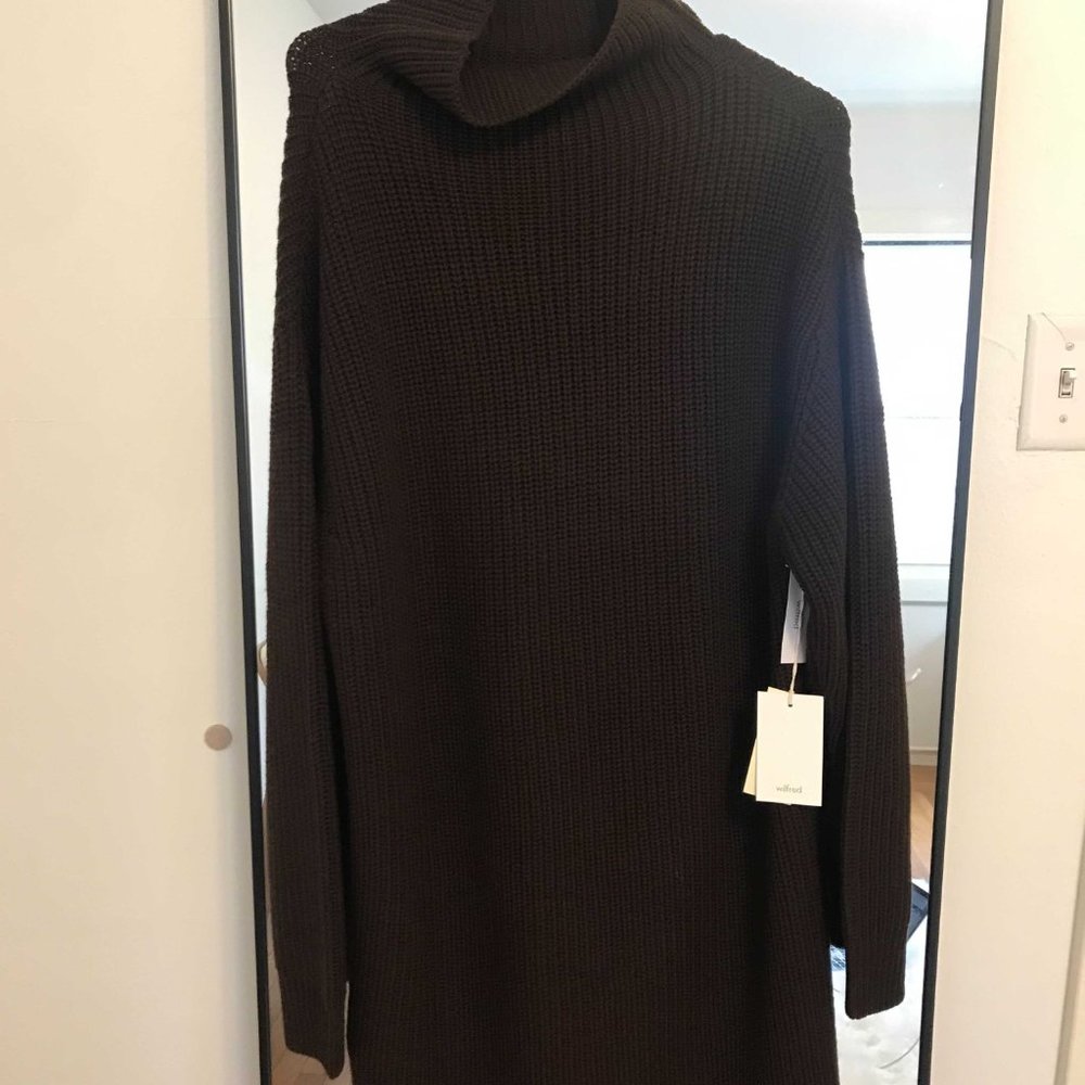 NWT! Aritzia Wilfred Montpellier Sweater Dress
